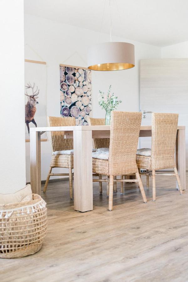 Ferienwohnung - Haus Am Sonnenhang 维尔塔赫 外观 照片