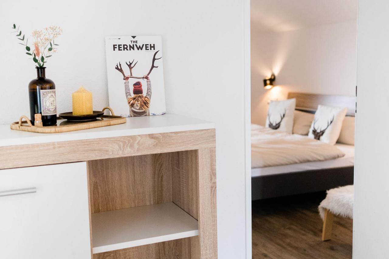 Ferienwohnung - Haus Am Sonnenhang 维尔塔赫 外观 照片