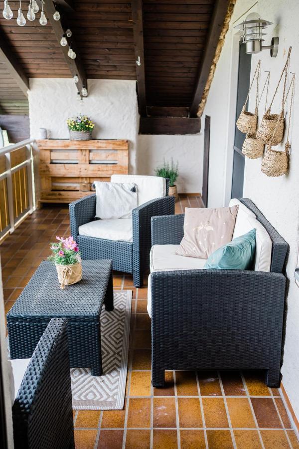Ferienwohnung - Haus Am Sonnenhang 维尔塔赫 外观 照片