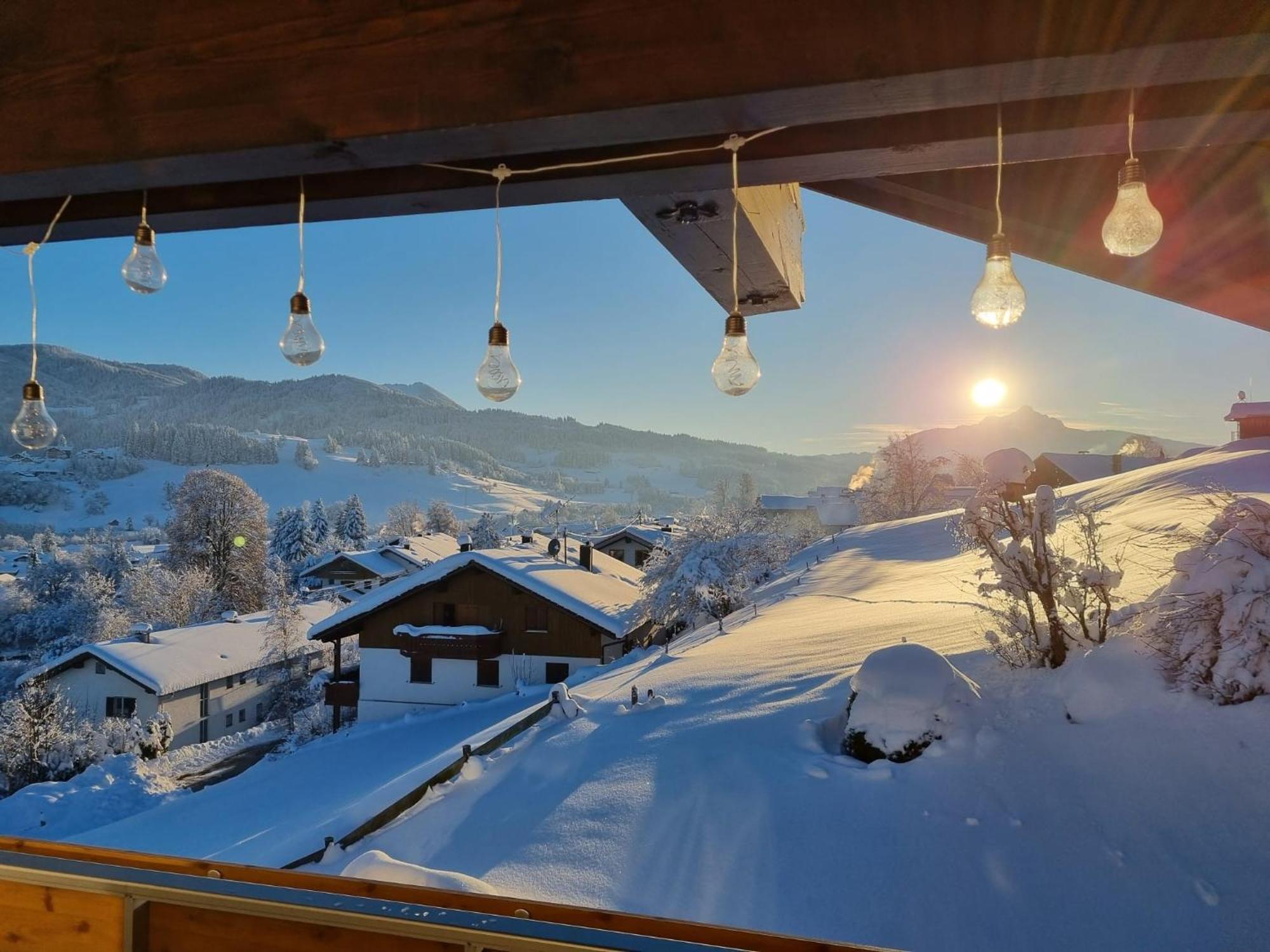 Ferienwohnung - Haus Am Sonnenhang 维尔塔赫 外观 照片